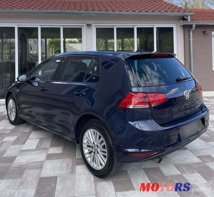 2014' Volkswagen Golf 7 1,6 Tdi Bmt photo #5