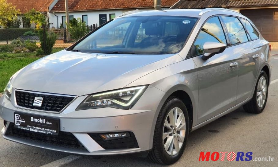 2018' SEAT Leon 1,6 Tdi photo #1