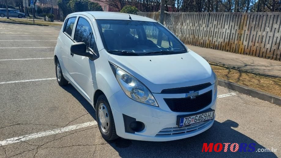 2013' Chevrolet Spark photo #2