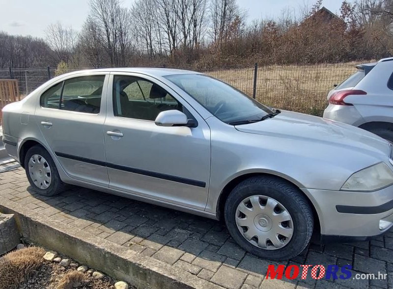 2008' Skoda Octavia 1,9 Tdi photo #4