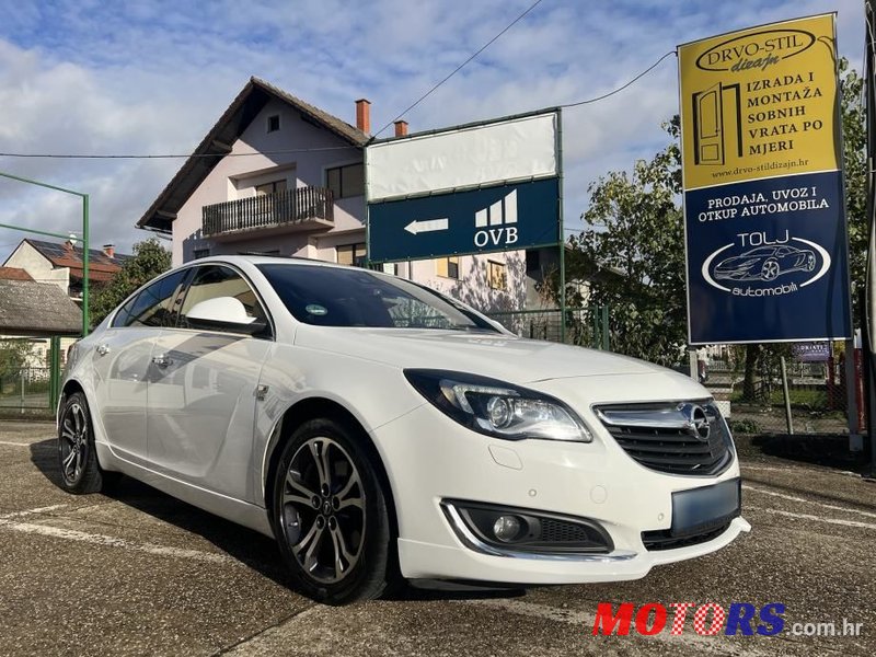 2014' Opel Insignia 2,0 Cdti photo #3
