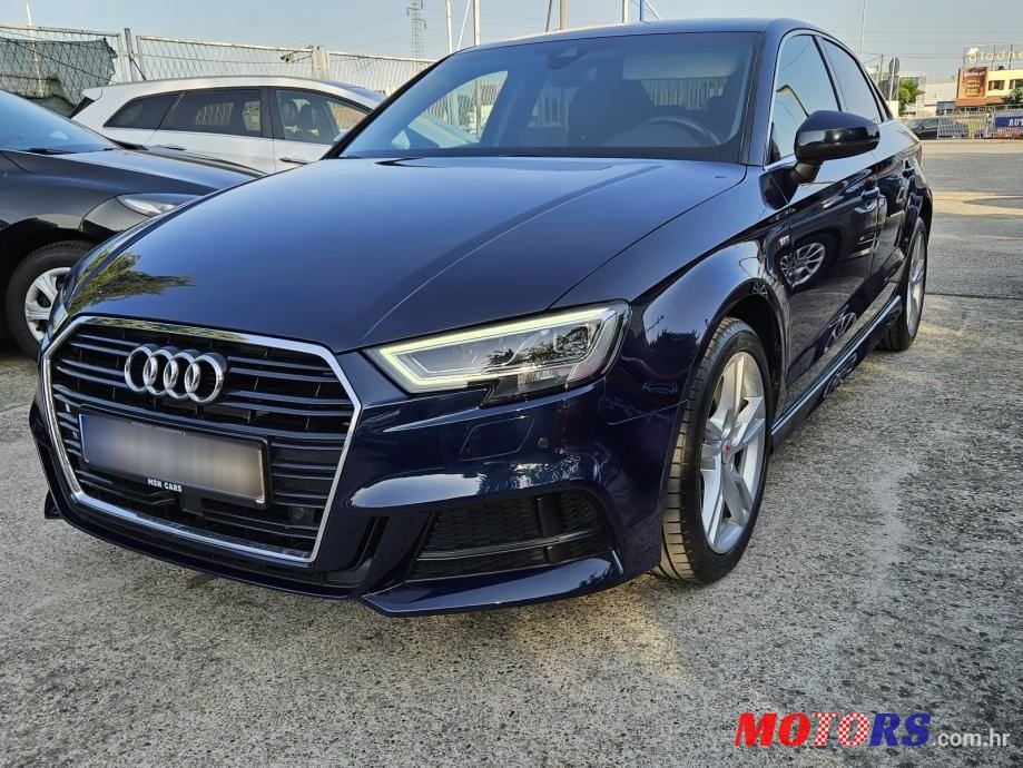 2017' Audi A3 photo #1