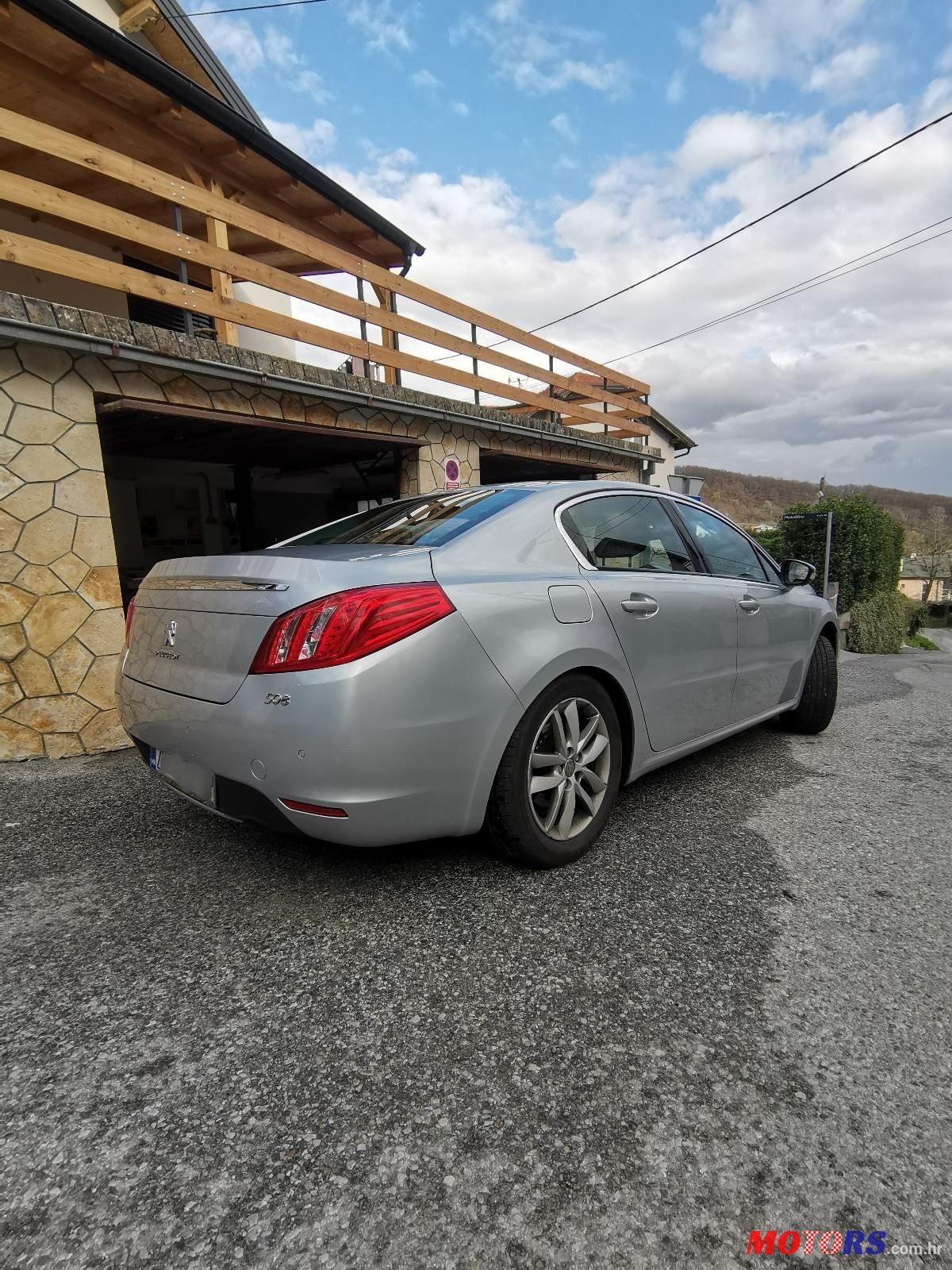 2011' Peugeot 508 1,6 E-Hdi photo #5