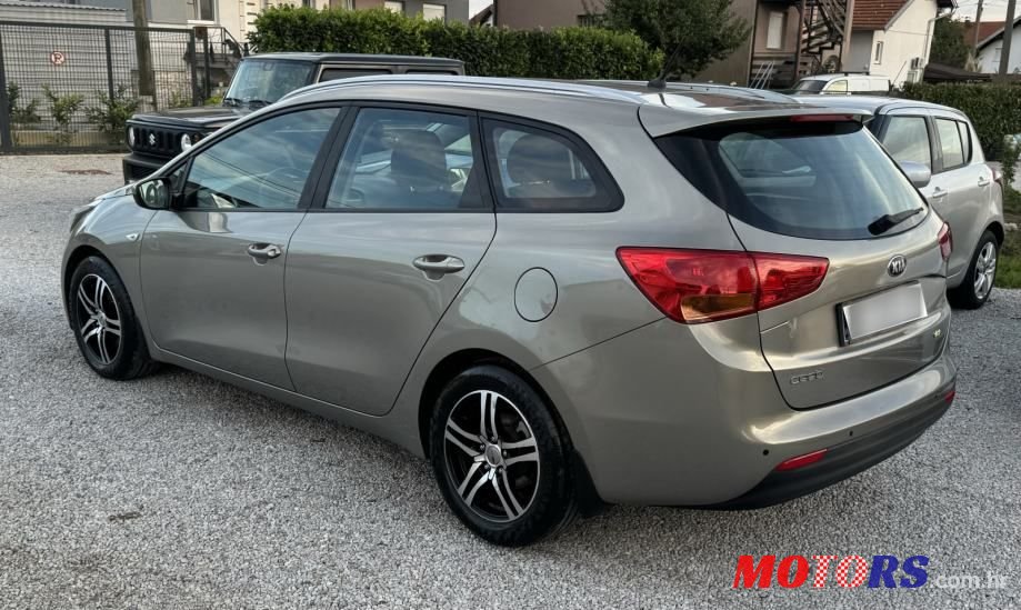 2013' Kia Ceed Sportswagon photo #5