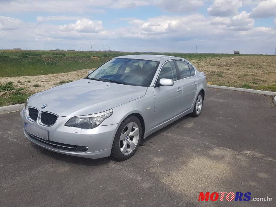 2008' BMW Serija 5 520D photo #1