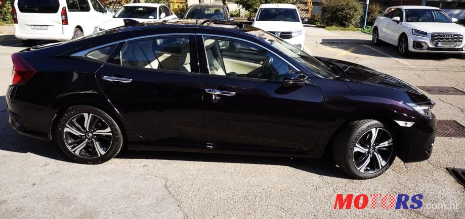 2017' Honda Civic 1,5T photo #6