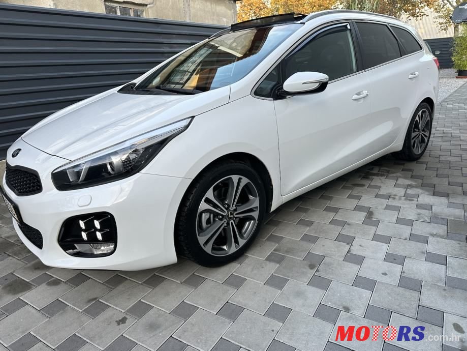 2017' Kia Ceed 1,6 Crdi photo #1
