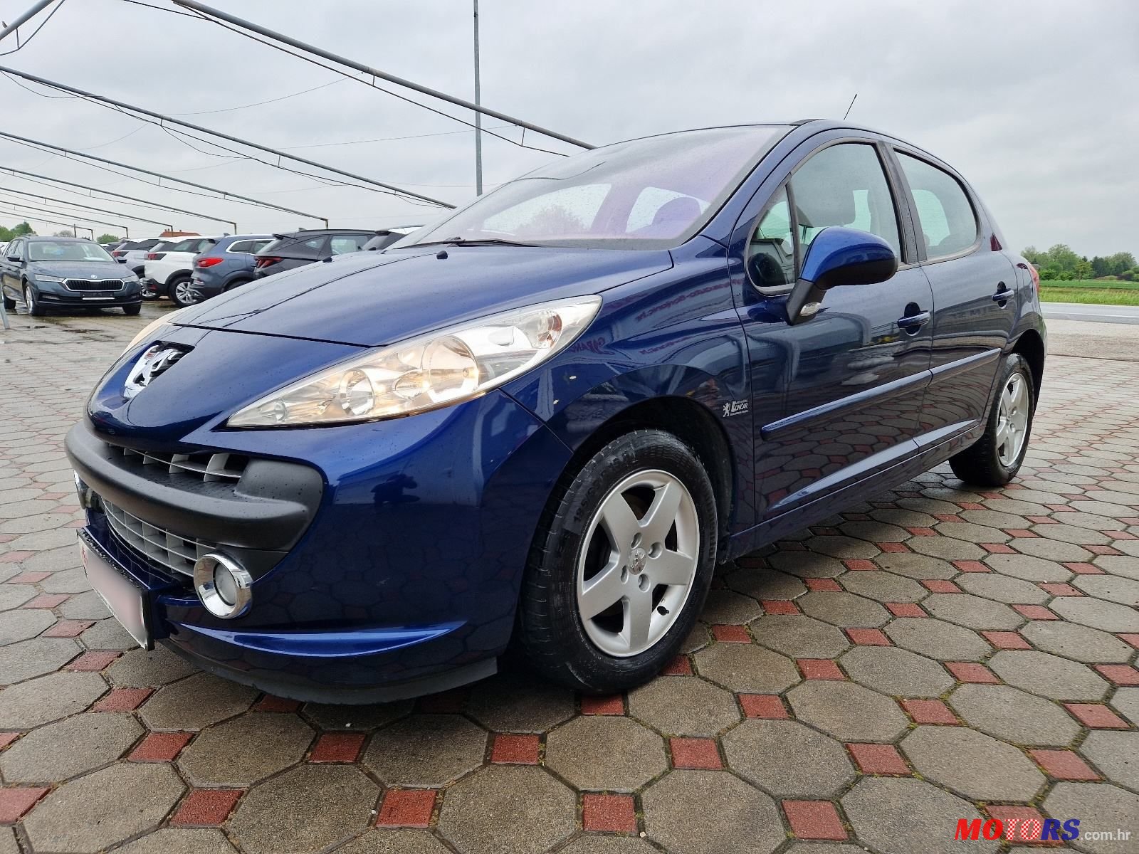 2008' Peugeot 207 1,4 16V Vti photo #1