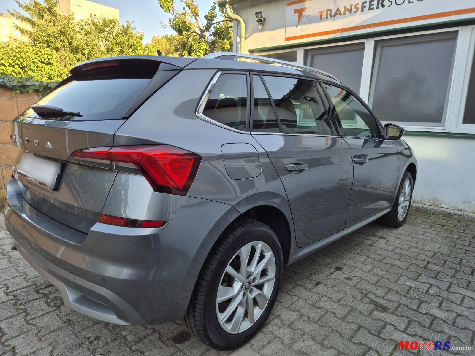 2023' Skoda Kamiq 1,0 Tsi photo #4