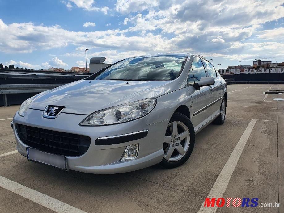 2004' Peugeot 407 St 2,0 Hdi 16V photo #1