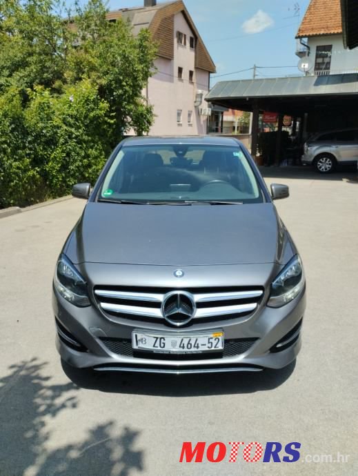 2016' Mercedes-Benz B-Klasa 180 D photo #1