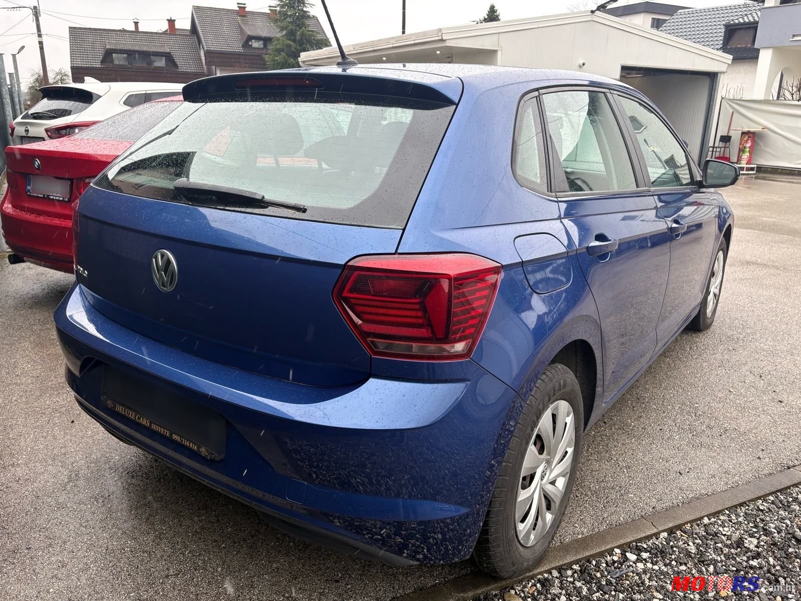 2018' Volkswagen Polo 1,6 Tdi photo #3