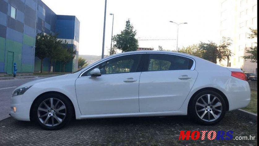 2011' Peugeot 508 1,6 E-Hdi photo #1