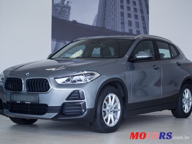 2022' BMW X2 Xdrive20D photo #2