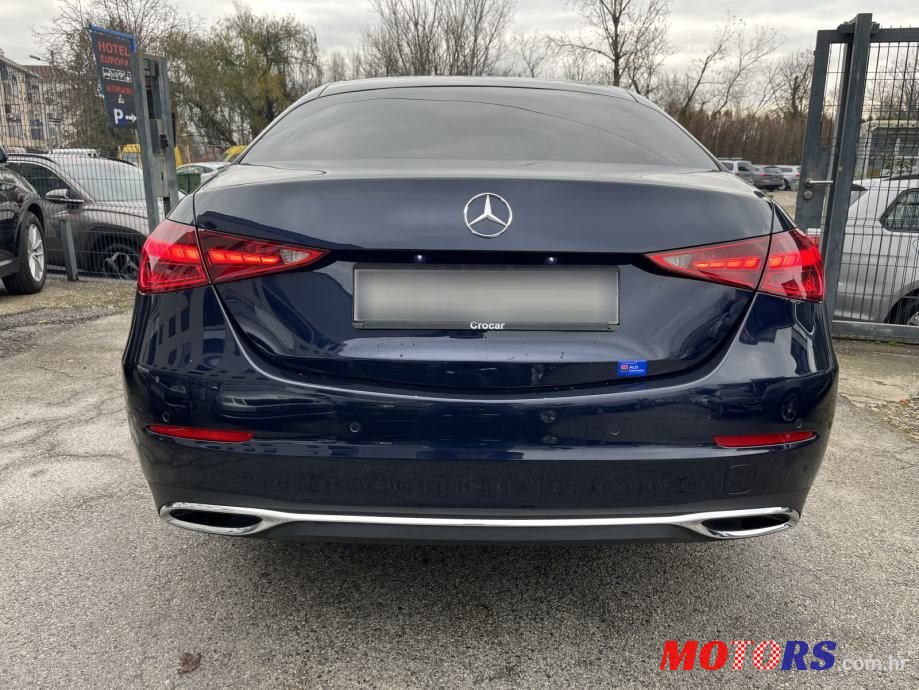 2023' Mercedes-Benz C-Klasa 220 D photo #6