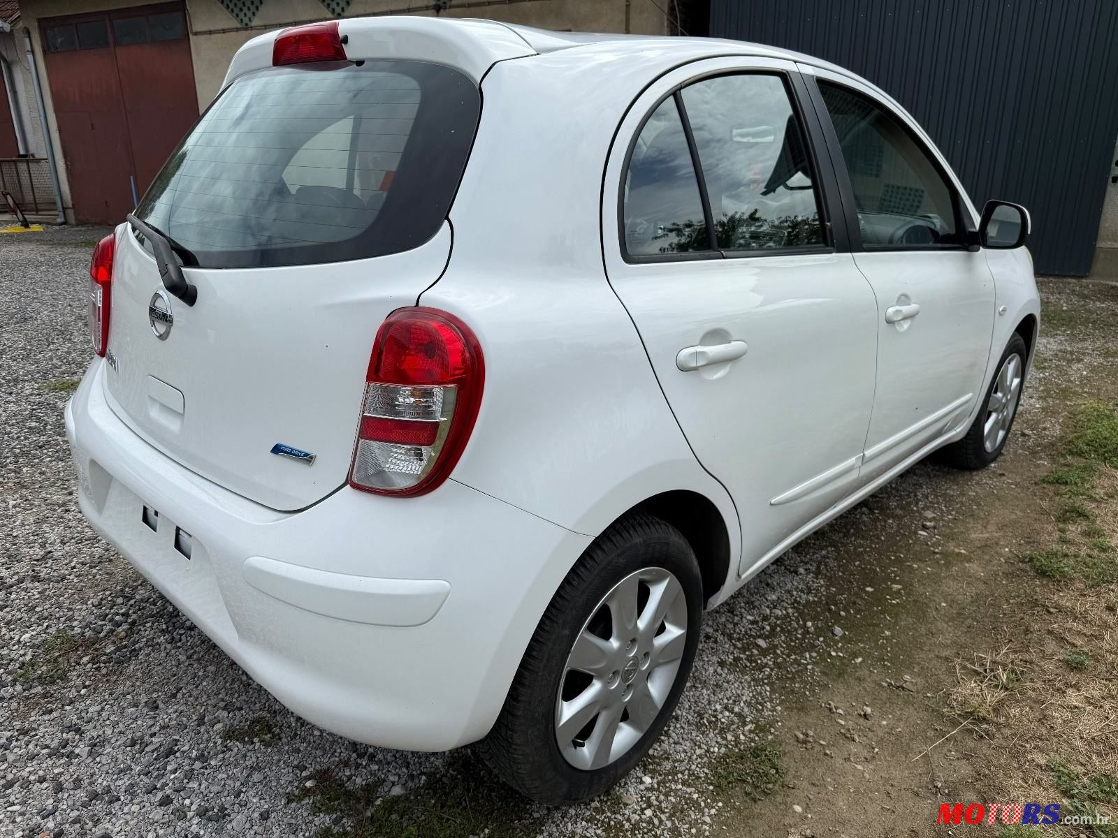 2011' Nissan Micra 1,2 Cvt photo #2