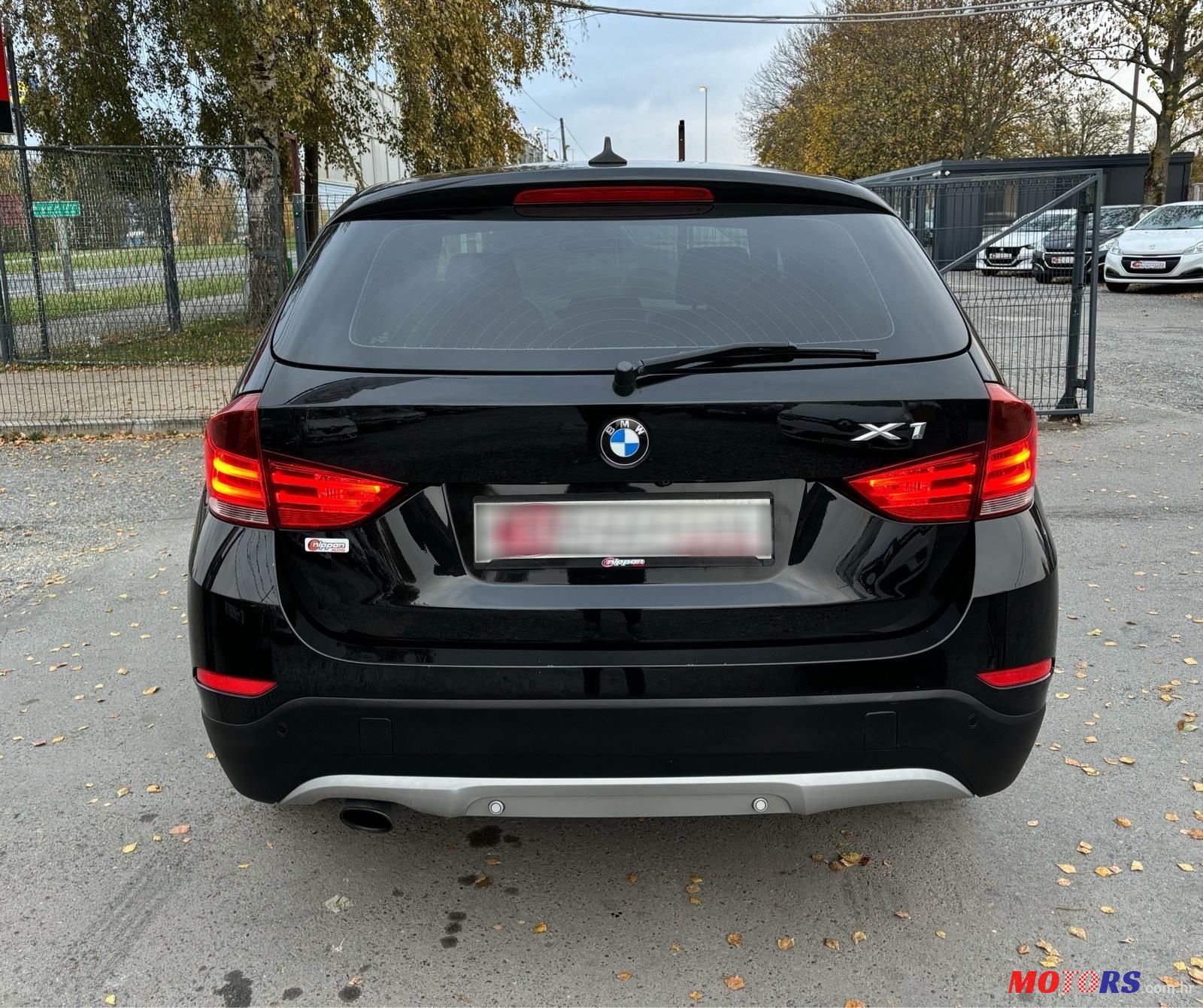 2013' BMW X1 Sdrive18D photo #5