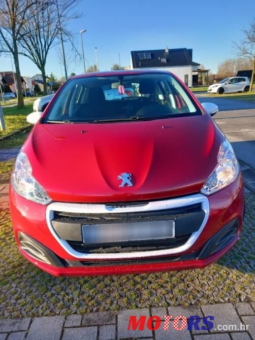 2017' Peugeot 208 1,2 Puretech photo #1