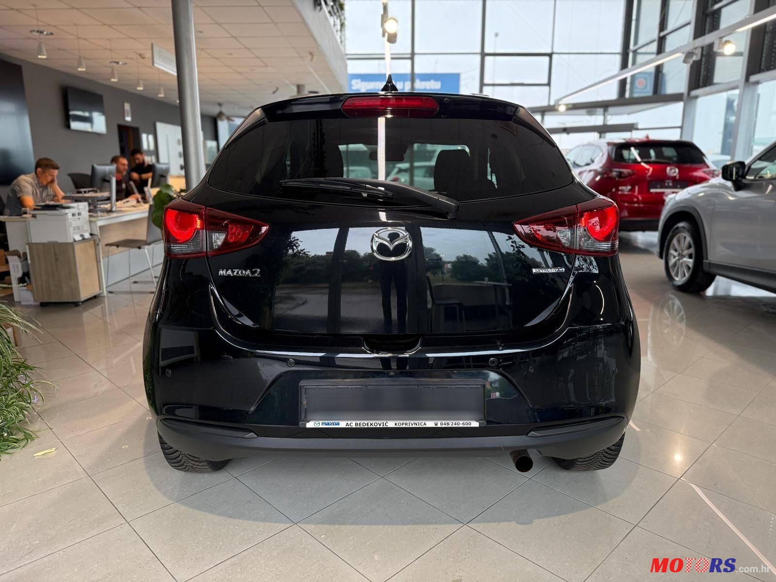 2021' Mazda 2 G90 photo #6