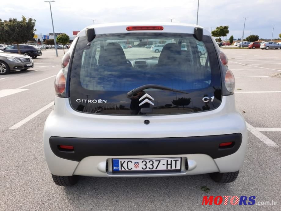 2008' Citroen C1 photo #6