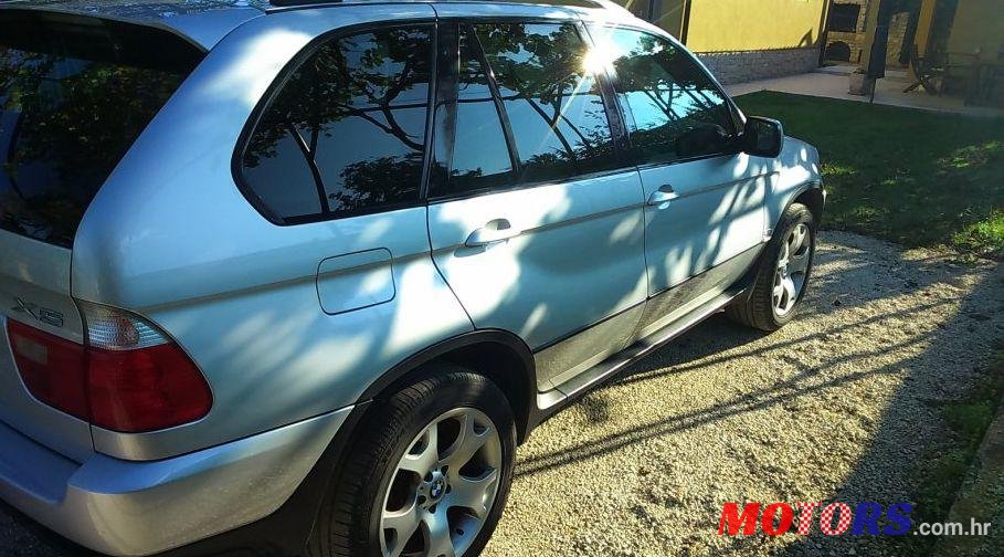 2003' BMW X5 3,0 D photo #1