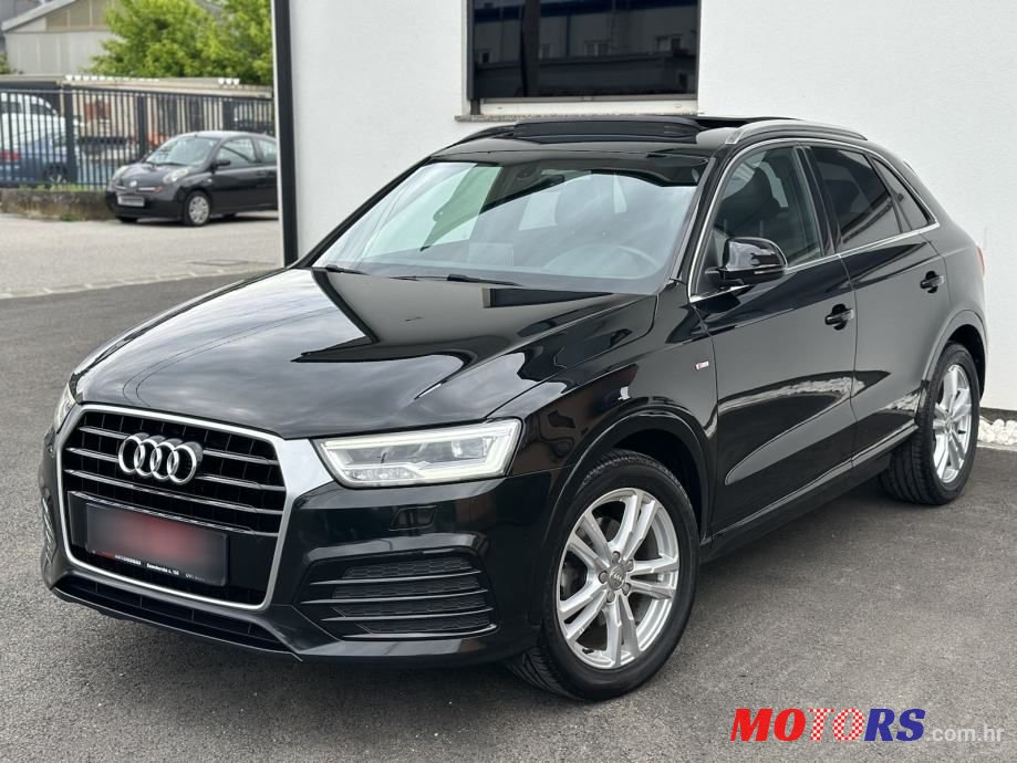 2016' Audi Q3 2,0 Tdi Sport photo #1