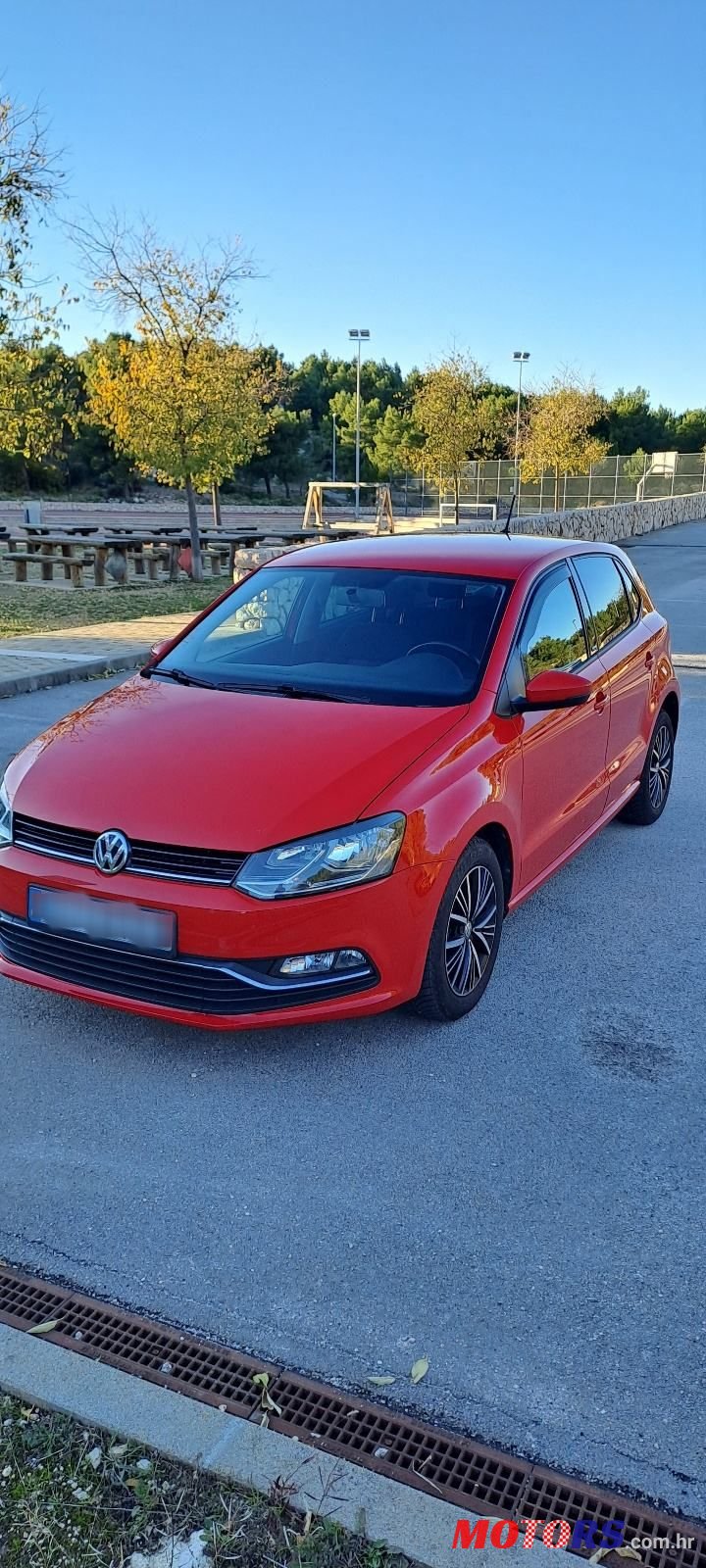 2016' Volkswagen Polo 1,2 Tsi Bmt photo #5