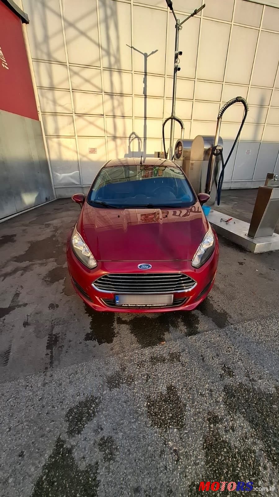 2014' Ford Fiesta 1,5 photo #5