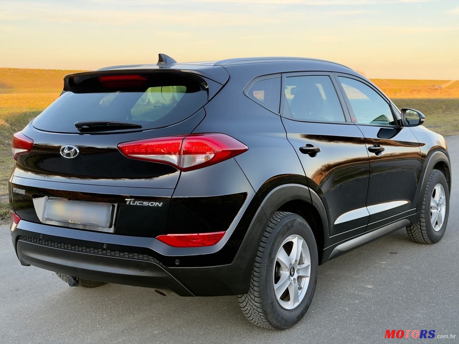 2018' Hyundai Tucson 1.7 Crdi photo #4