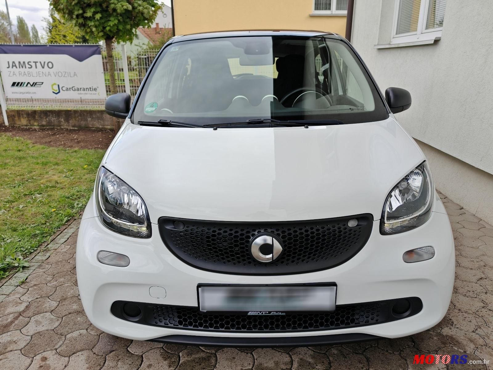 2018' Smart Forfour photo #2