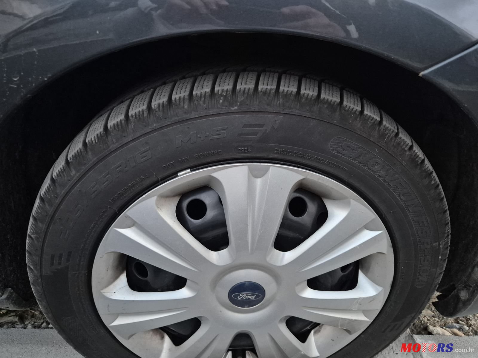 2008' Ford C-MAX 1.6 Tdi photo #5