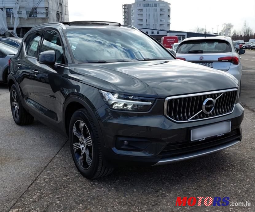 2019' Volvo XC40 D3 Inscription Aut. photo #4
