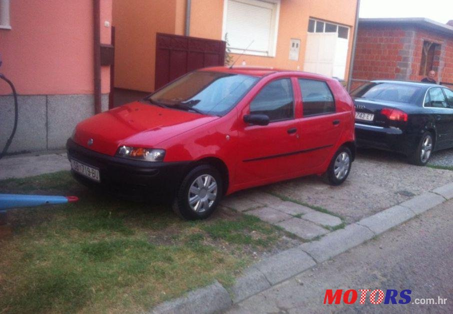 2001' Fiat Punto 1,2 Sx photo #2