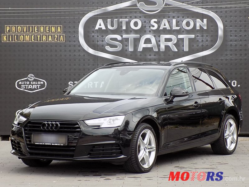 2017' Audi A4 Avant photo #1