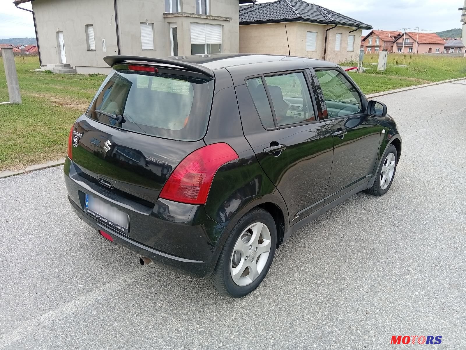 2007' Suzuki Swift 1,3 Glx photo #4
