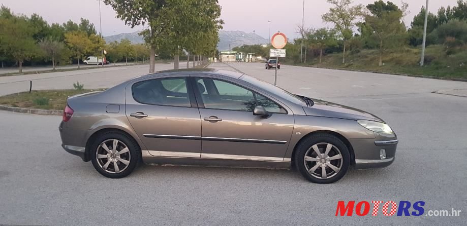 2007' Peugeot 407 Sport photo #6