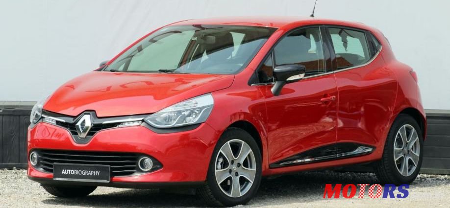 2015' Renault Clio 1,2 16V photo #2