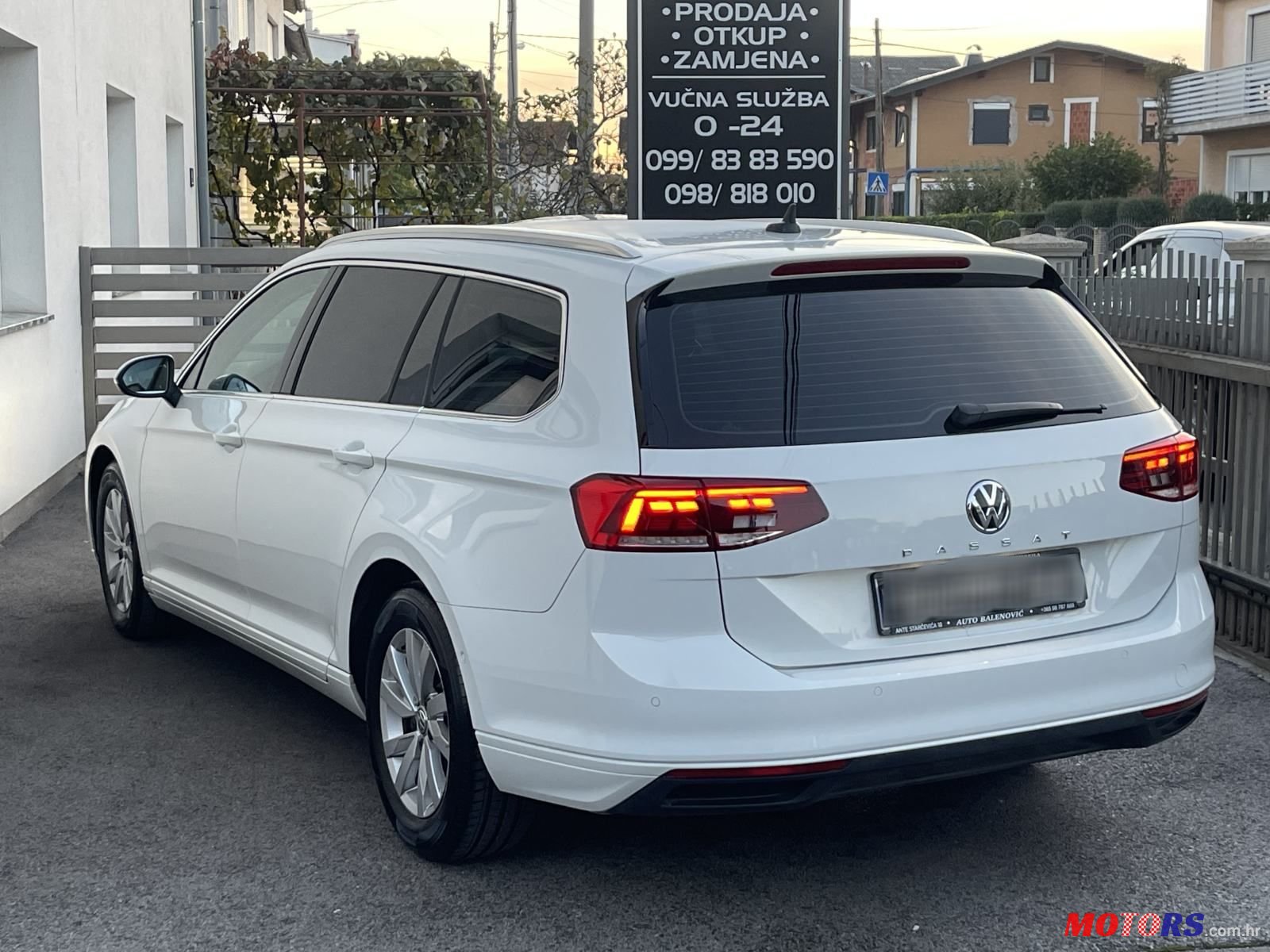 2019' Volkswagen Passat Variant photo #6