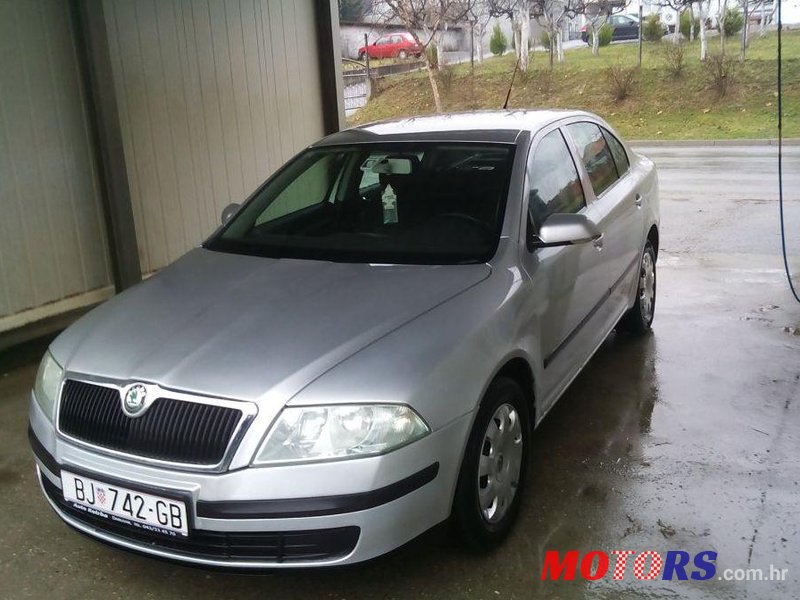 2006' Skoda Octavia 1,9 Tdi photo #2