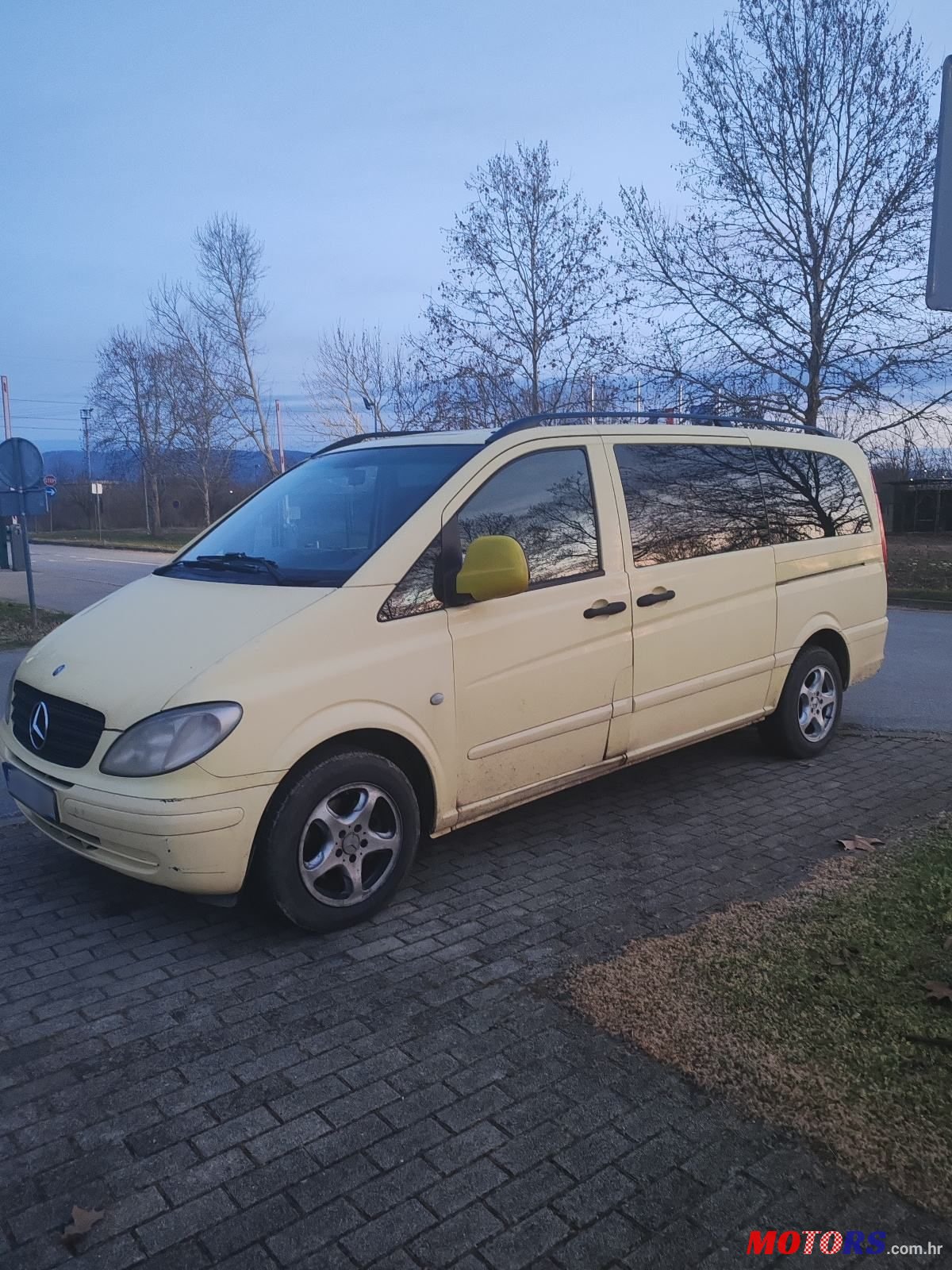 2009' Mercedes-Benz Vito 111 Cdi Dugi/4993/ photo #5