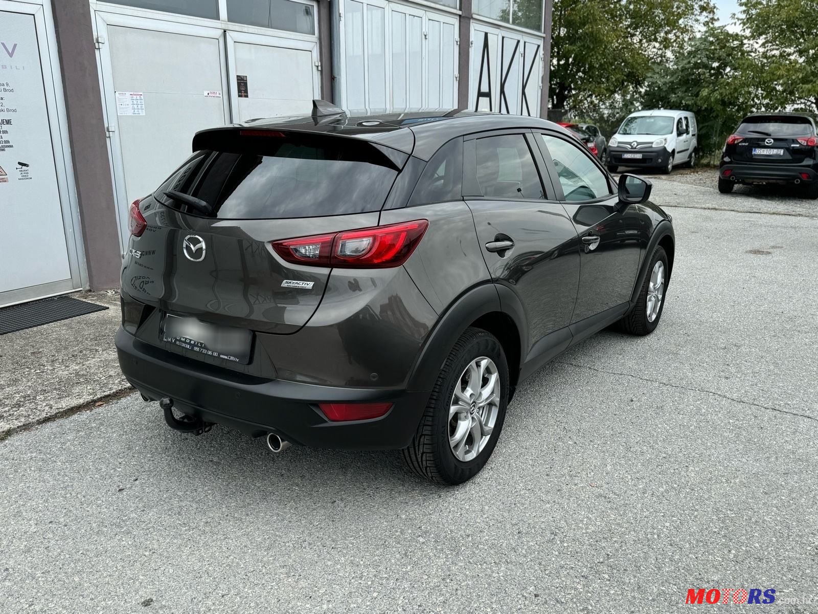 2016' Mazda CX-3 Cd105 photo #3