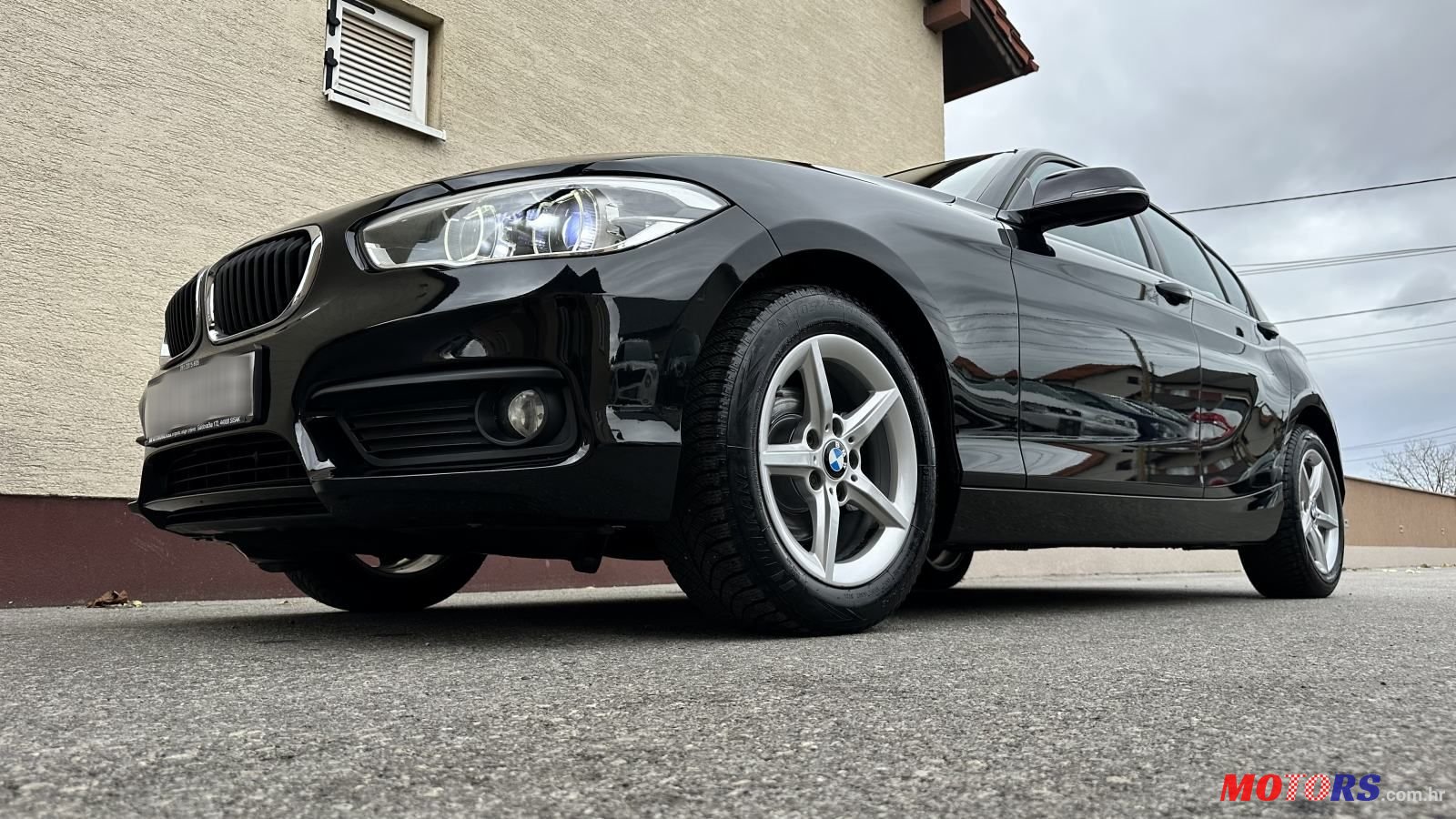 2015' BMW Serija 1 116D photo #4