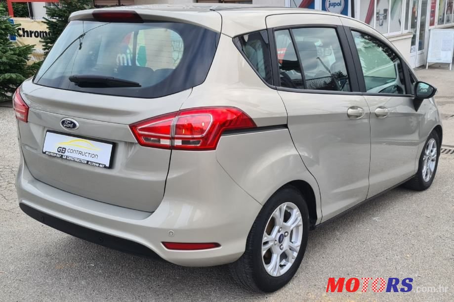 2015' Ford B-MAX 1,5 Tdci photo #4