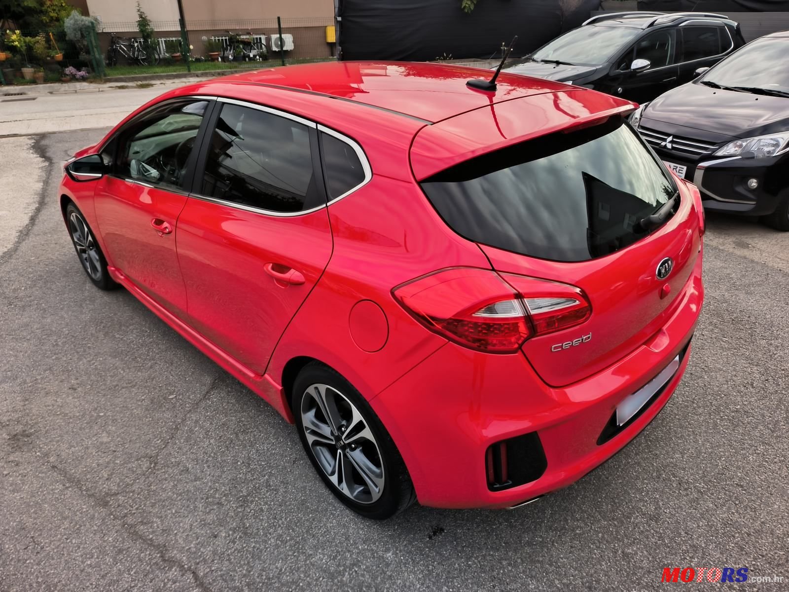 2016' Kia Ceed 1,0 T- Gdi Ex Eco photo #6