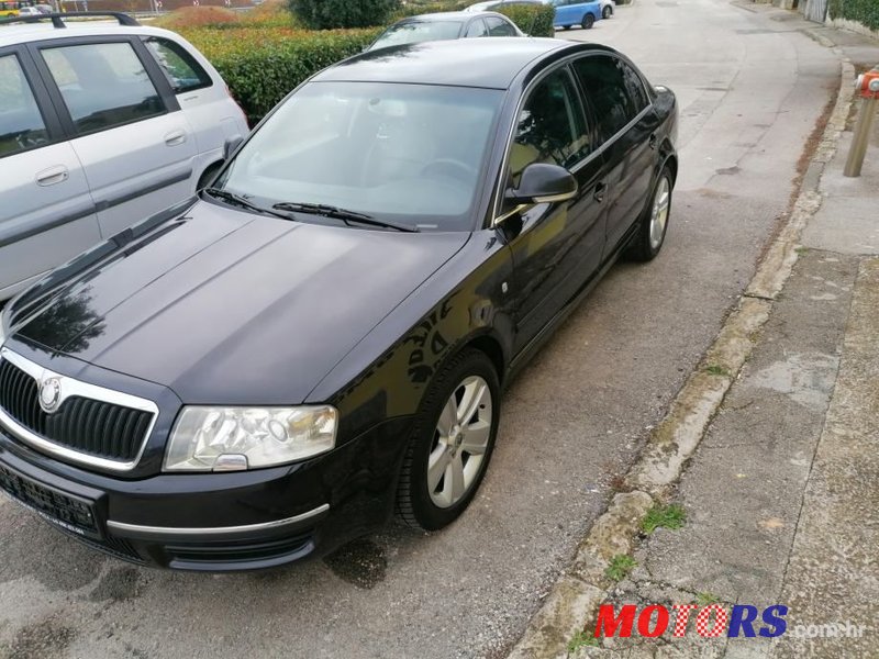 2007' Skoda Superb 2,0 Tdi Pd photo #1