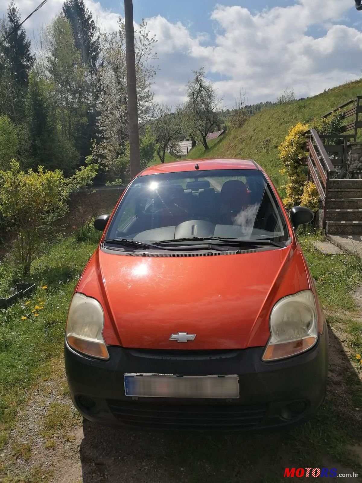 2008' Chevrolet Spark 0,8 photo #2