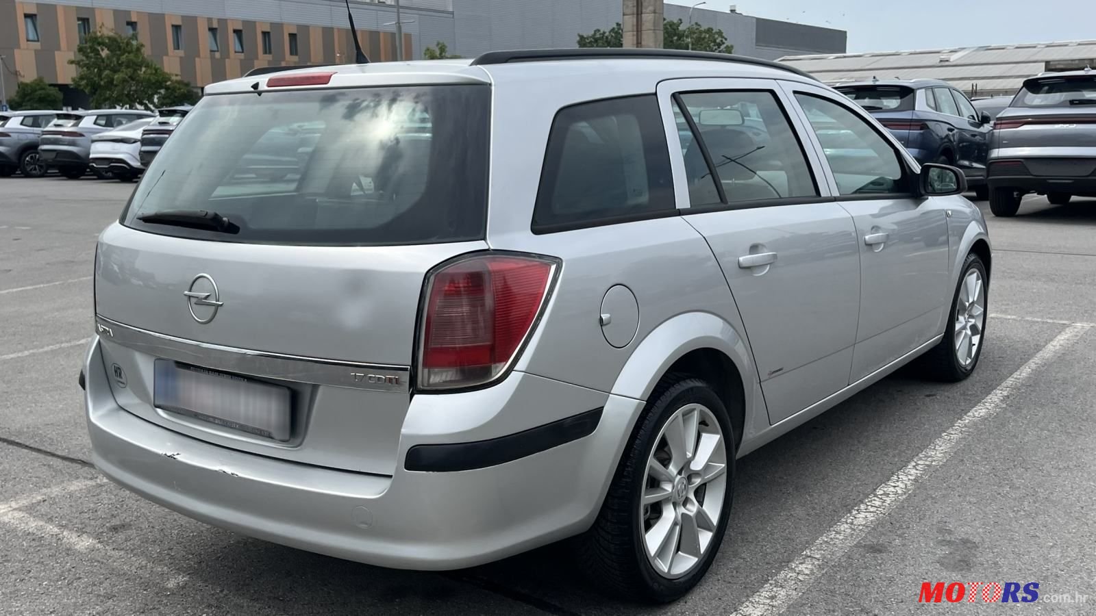 2006' Opel Astra 1,7 Cdti photo #4