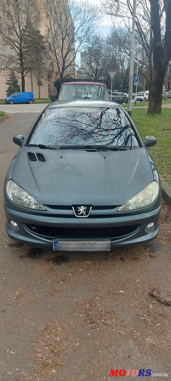 2006' Peugeot 206 photo #3
