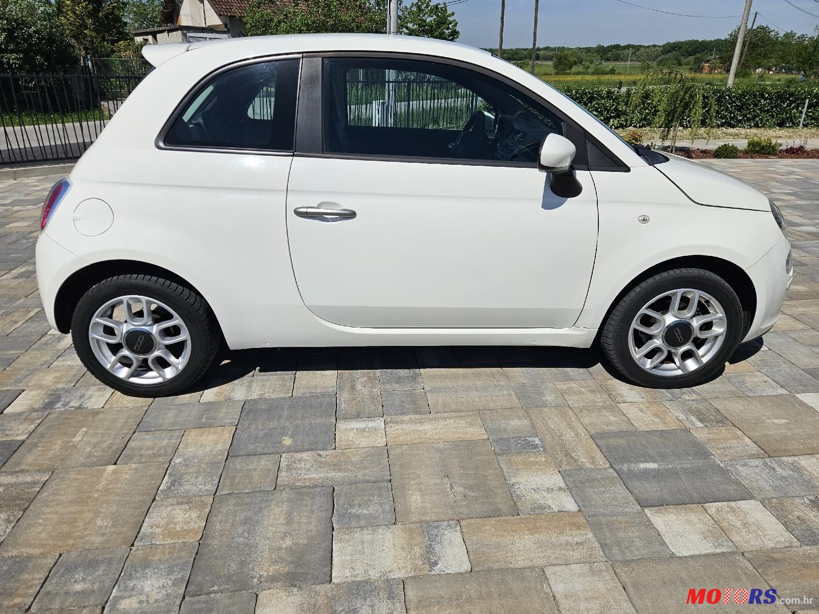 2012' Fiat 500 photo #3