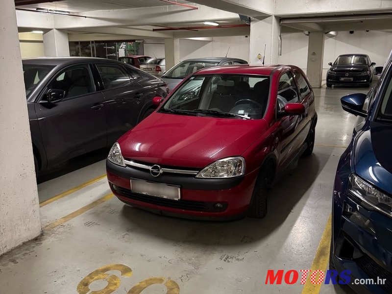 2003' Opel Corsa 1,7 photo #1